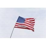 Single Double Sided Polyester National Flag For Events Outdoor Indoor for sale