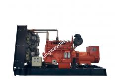 China Farmer Use Cummins Engine  Biogas Gas Generator Set Three Phases 50kva supplier