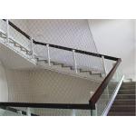 Sus 304 Flexibility Balustrade Mesh 60*60 Mm Hole for sale
