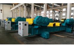 China Steel Wheel Conventional Pipe Welding Rotator 600t Column Monopile Traveling Turning Roll supplier