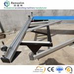 Woodworking Sliding Saw Machine 0.75kw 60mm Panel Saw Table