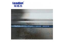 China 4 Lines Industrial Continuous Inkjet Printers ODM For Packaging supplier