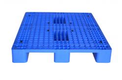 China Logistics Plastic Stacking Pallet Corrosion Resistant Non Slip supplier