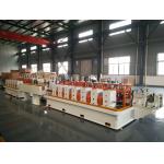Steel Tube Iron Pipe Making Machine Stainless Steel Customized