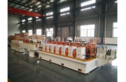 China Steel Tube Iron Pipe Making Machine Stainless Steel Customized supplier