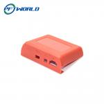 Precision Injection Molding Parts, PTFE Accessories, Pink Panel for sale