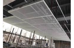 China Durable Decorative Aluminum Mesh , Lightweight Stainless Steel Diamond Wire Mesh supplier
