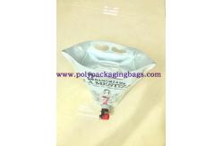 China Juice Liquid Packaging PE 1.5L Stand Up Pouch With Spout / Spigot supplier