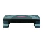 PP Exercise Adjustable Aerobic Step With Non Skid Floor Pads 68Lx28WX10H for sale