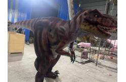 China Customization Giant Dragon Animatronic Costume With Voice Control supplier