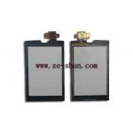 Black Cellphone Replacement Touch Screens For Huawei U8500 for sale