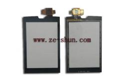 China Black Cellphone Replacement Touch Screens For Huawei U8500 supplier