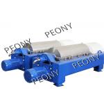 3 Phase Plant Oil Extraction Decanter Centrifuge Machine PLC Controlled for sale