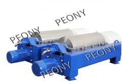 China 3 Phase Plant Oil Extraction Decanter Centrifuge Machine PLC Controlled supplier