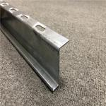 ISO9001 Suspended Ceiling Accessories Mill Finished Hook On J Type Drop Ceiling Bar for sale