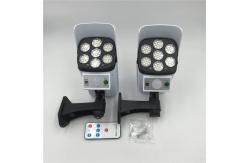 China ROHS Outdoor Motion Light With Camera Traffic Wall Mounted Security Light supplier