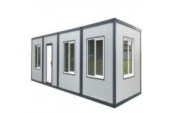 China Customizable Steel Prefab Folding House with Grade 11 Wind Resistance supplier