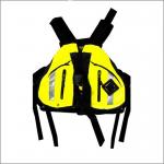 Quick Release Adult Life Jackets , Sailing Life Jackets Shoulder Strap Reinforced