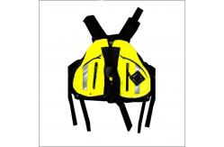 China Quick Release Adult Life Jackets , Sailing Life Jackets Shoulder Strap Reinforced supplier
