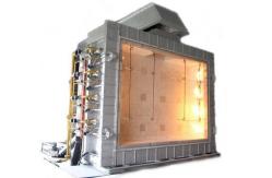 China Vertical Building Construction Materials Testing Equipment Fire Resistance Tester ISO834-1 supplier