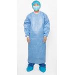 Waterproof Disposable Medical Gowns Class II Fluid resistent For Hospital for sale