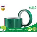 Green Insulated Electrical Tapes 200C No Printing For Paint Masking for sale