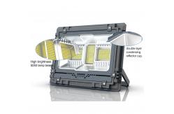 China Solar LED Floodlight Sensor Garden Waterproof Solar Lights With Remote Control supplier