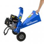 3 Inch Chipping Capacity Wood Shredder With Flywheel Blade 7HP Power for sale
