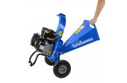 China 3 Inch Chipping Capacity Wood Shredder With Flywheel Blade 7HP Power supplier