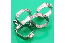 China ROTH MBT Edgewise Metal Molar Separator Orthodontics With Tubes supplier