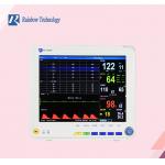 Lightweight Fetal Monitor CTG Machine Color TFT LCD Display anti defibrillator for sale