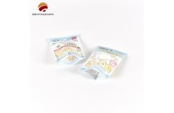 China Customizable Food Plastic Packaging stand up zipper Bag With client Design supplier