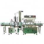 Fully Automatic Lower Cap Linear Capping Machine for Laundry Detergent Shampoo Bottles for sale