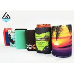 Single Can Cooler Sleeve Neoprene Can Coolers For Reversible Beer Beverage