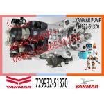 Diesel Injection Fuel Pump Assy 729932-51370 729974-51400 729939-51320 For YANMAR 4TNV94 4TNV98 Engine for sale