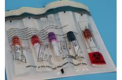 China Serum Blood Collection Centrifuge Tube 3 ml-9 ml Volume With Round Bottom supplier