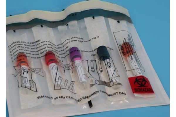 Serum Blood Collection Centrifuge Tube 3 ml-9 ml Volume With Round Bottom
