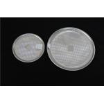 Safe rim Aluminum Easy Open Lid For beverage pop can , tinplate ends