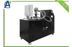 China EN 136 Full Face Mask Flame Resistance Tester With 6 TEKLU Burners supplier