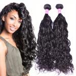 China Water Wavy Real Peruvian Human Hair Bundles , Peruvian Loose Wave Hair manufacturer