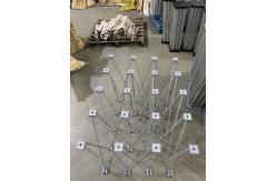 China Tension Fabric Pop Up Display Backdrop Stand 3x4 For Wall Advertising Exhibition supplier
