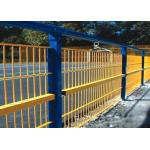 Security Fencing Weld Mesh Panels PVC Or Powder Spray Coated For Commercial Building for sale