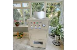 China Stainless Steel Dry Garlic Breaking Peeling Machine Automatic Garlic Processing Machine supplier