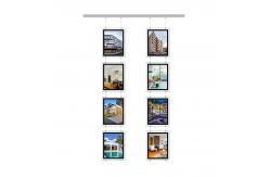 China Power Consumption 6-10W Crystal Lightbox with RoHS Certificate supplier