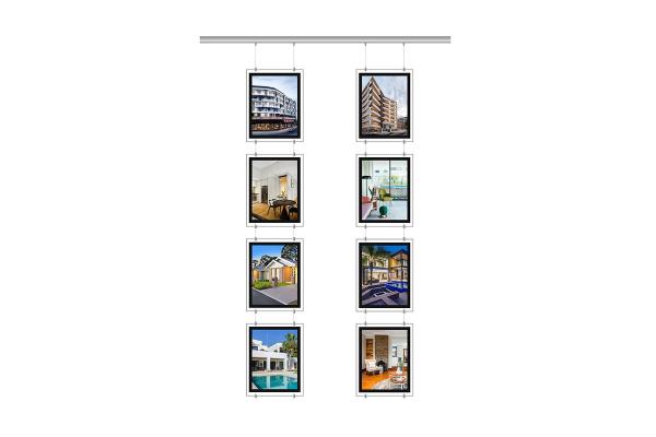 Power Consumption 6-10W Crystal Lightbox with RoHS Certificate