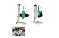 China 300mm Drilling 700mm Max Vertical Stroke Stone Drilling Machine For Lantern Crafts supplier