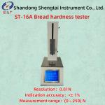 Resolution 0.01N Touch screen texture analyzer Measurement range 0～250N ST-16A for sale