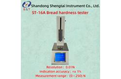 China Resolution 0.01N Touch screen texture analyzer Measurement range 0～250N ST-16A supplier