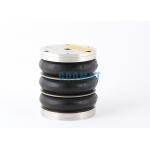 4.5''X3 NORGREN Triple Convoluted Industrial Air Spring PM/31043 Air Bellow With Aluminum Cover Plate for sale