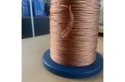 China 2UEW-F Class 155 0.03mmx2000 Twisted Copper Litz Wire supplier
